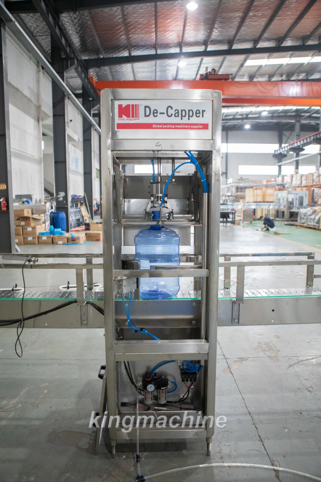60-1200bph Fully Automatic 3&5 Gallon Filling Machine Packaging Machine