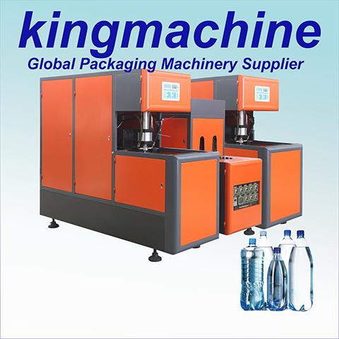 Máquina de sopro automática de semi