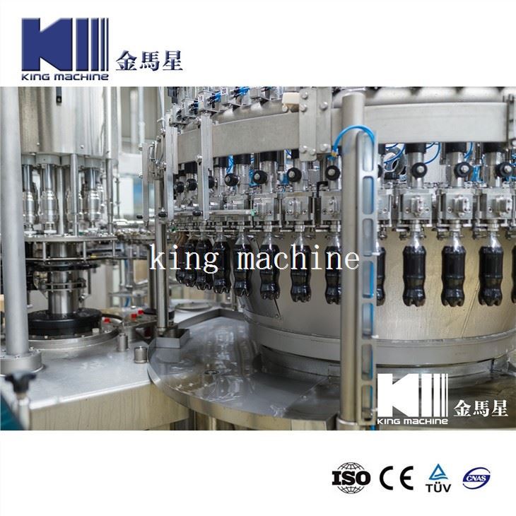bottling machine filling