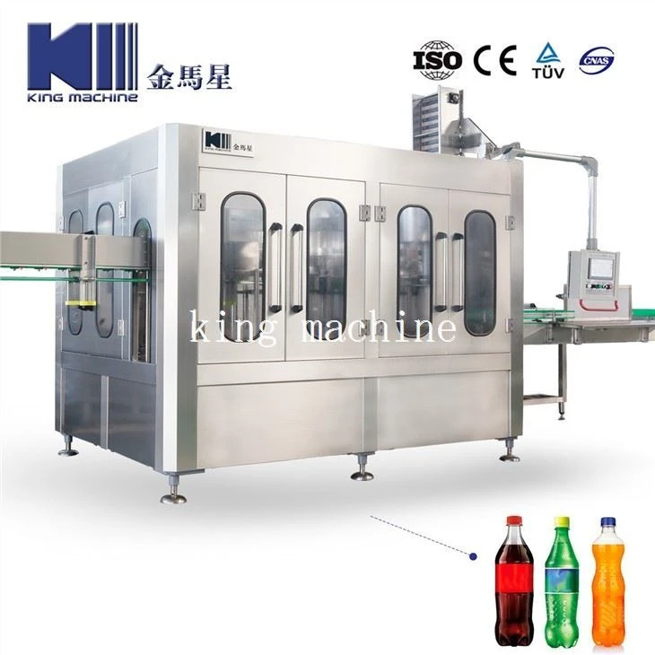 carbonated drinks bottling machine
