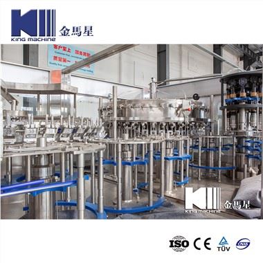 Máquina de engarrafamento completo para bebidas carbonatadas