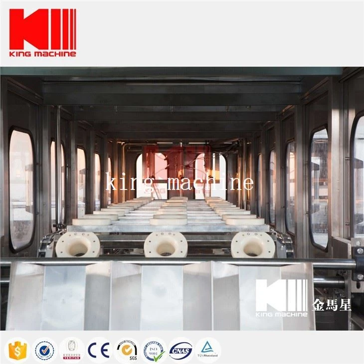 5Gallon Bottle Washing Filling Capping Machine (8)