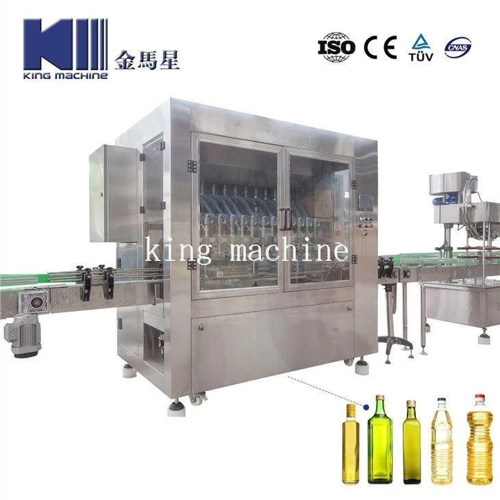 oil filling machine