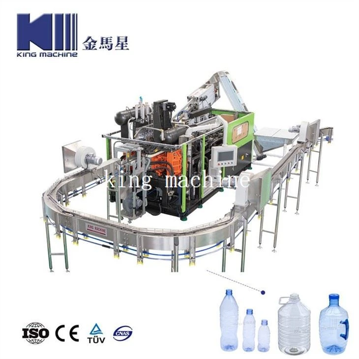 bottle blowing machine