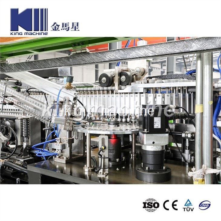 water bottle blowing mold machine