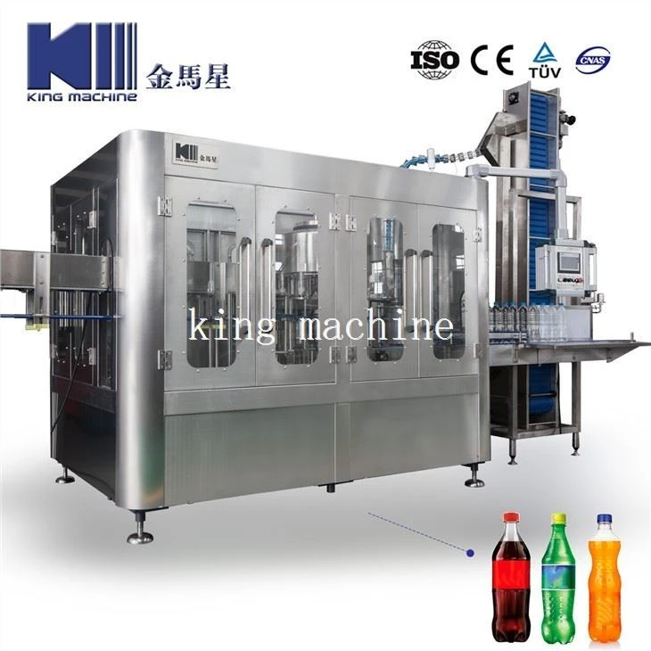 carbonated drink bottling machinery