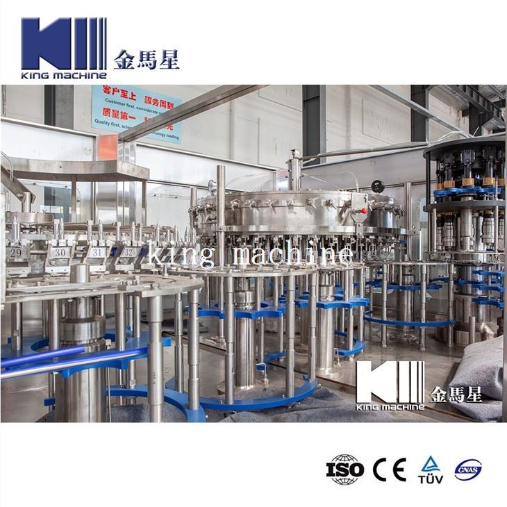 Complete Bottled Beer Beverage Washing Filling Machine