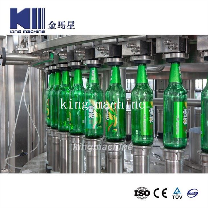 beer filling line
