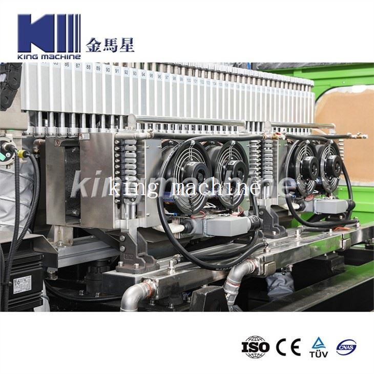 PET blowing machine