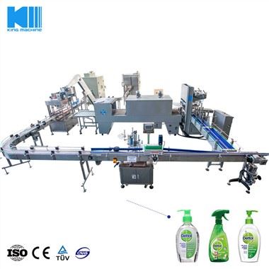 Equipamento automático diário para máquinas de enchimento de pesticidas de produtos químicos