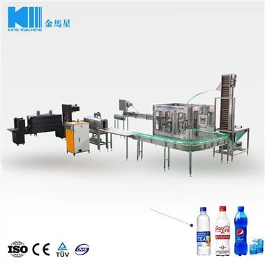 Máquina de envase de refrigerantes carbonatados (CSD)