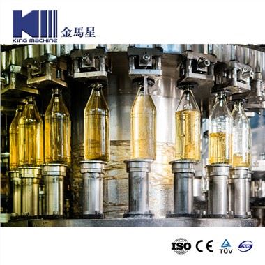 Máquina de engarrafamento automática comercial de cerveja
